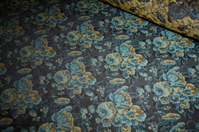 Blomstret jacquard fra Italien