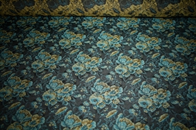 Blomstret jacquard fra Italien