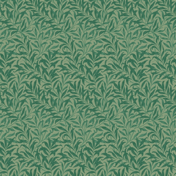 William Morris stof \'Willow Boughs Green\'