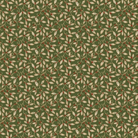 William Morris stof 'Mistletoe Green'