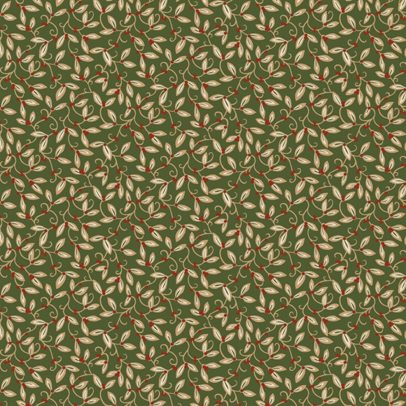 William Morris stof \'Mistletoe Green\'