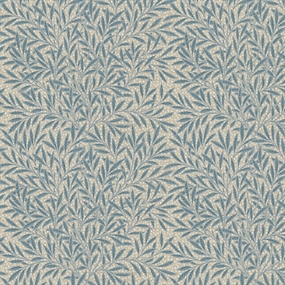 William Morris bomuld 'Emery's Willow Woadblue'