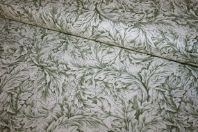 William Morris bomuld \'Small Acanthus Scroll\'