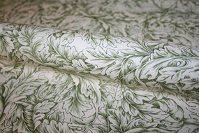 William Morris bomuld 'Small Acanthus Scroll'