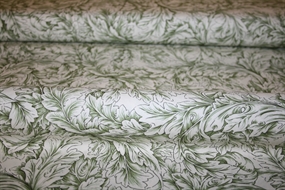 William Morris bomuld \'Small Acanthus Scroll\'